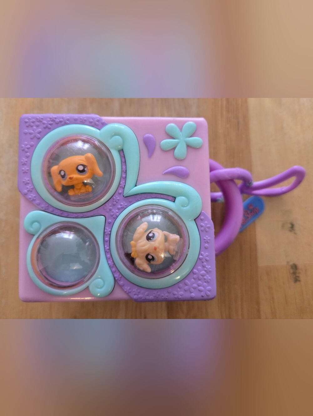 Littlest Pet Shop LPS Teeniest Tiniest Mini Pop-Up Playset